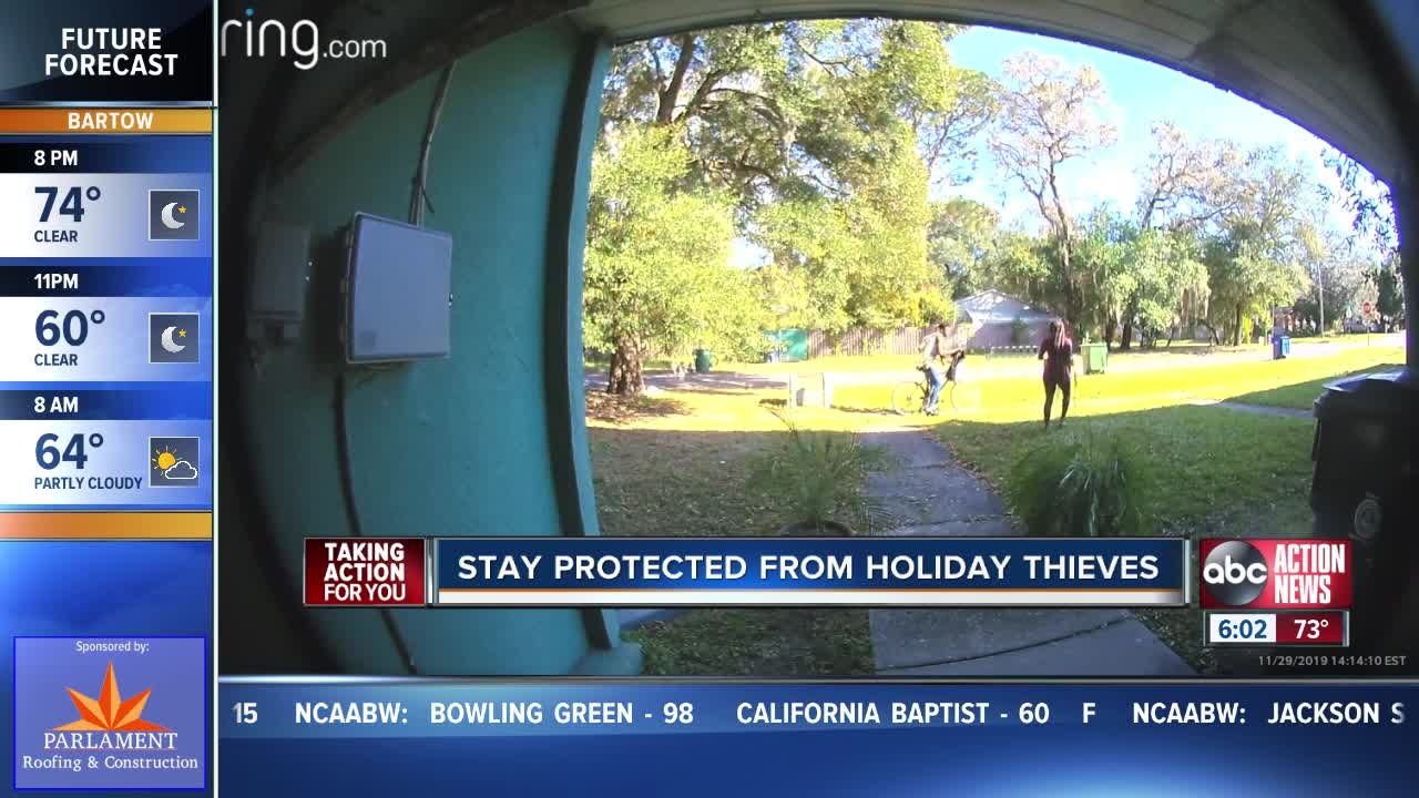 Stay protected from holiday thieves