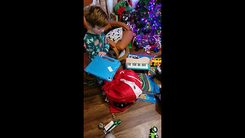 Opening presents