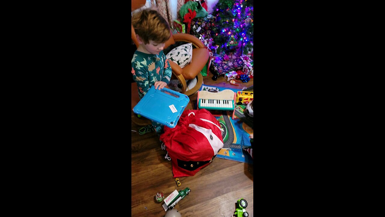 Opening presents