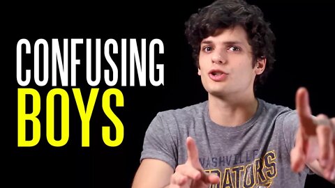 Five Confusing Things Guys Do (EXPLAINED)