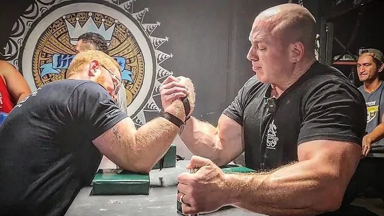 Strength Check with Lachlan Adair