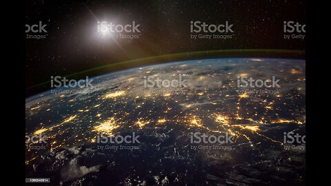 Night moments of all over earth.