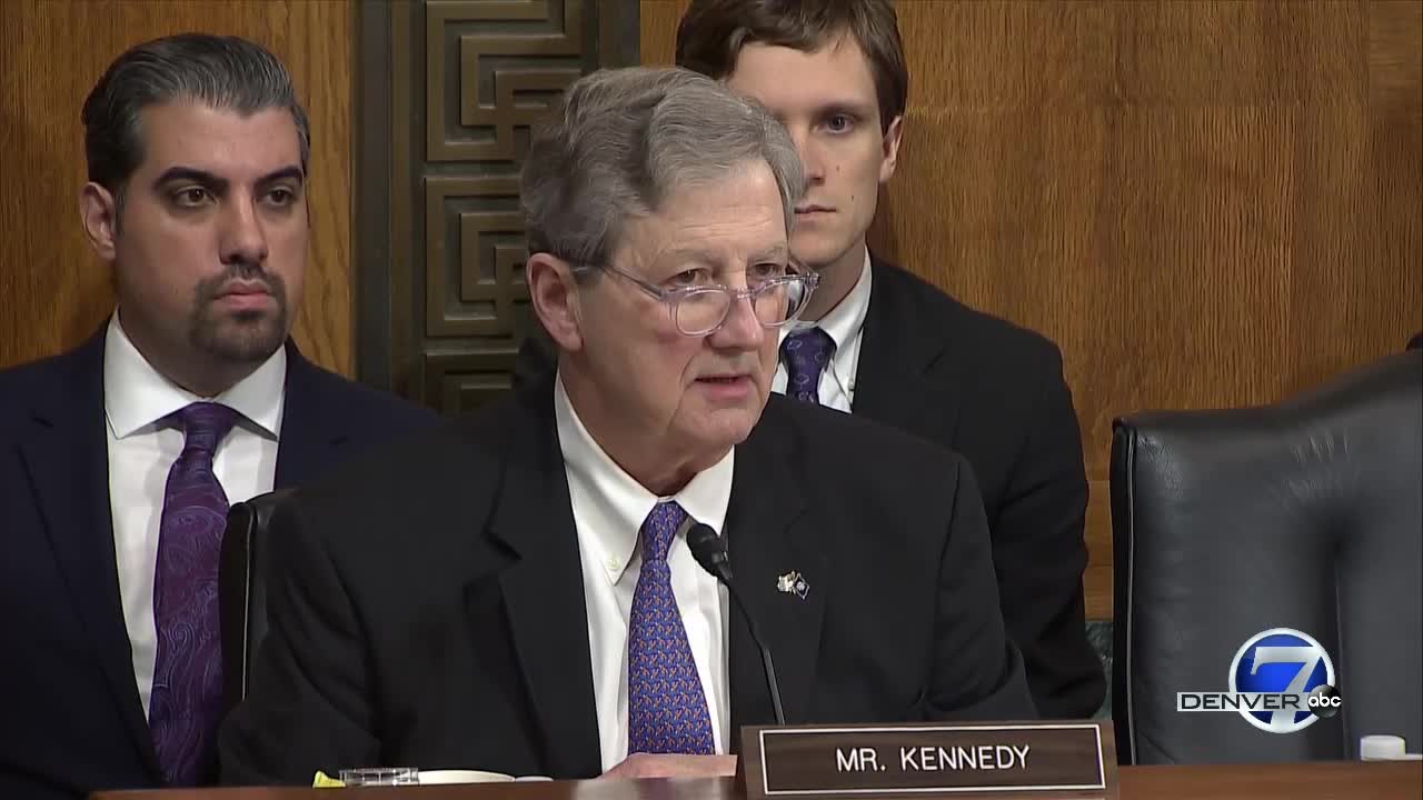 Sen. Kennedy (R-LA): “Whatever happened, happened 40 years ago"