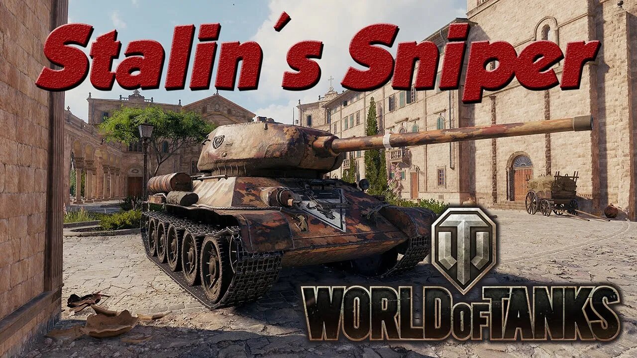 World of Tanks - Stalin's Sniper - T-34-85M