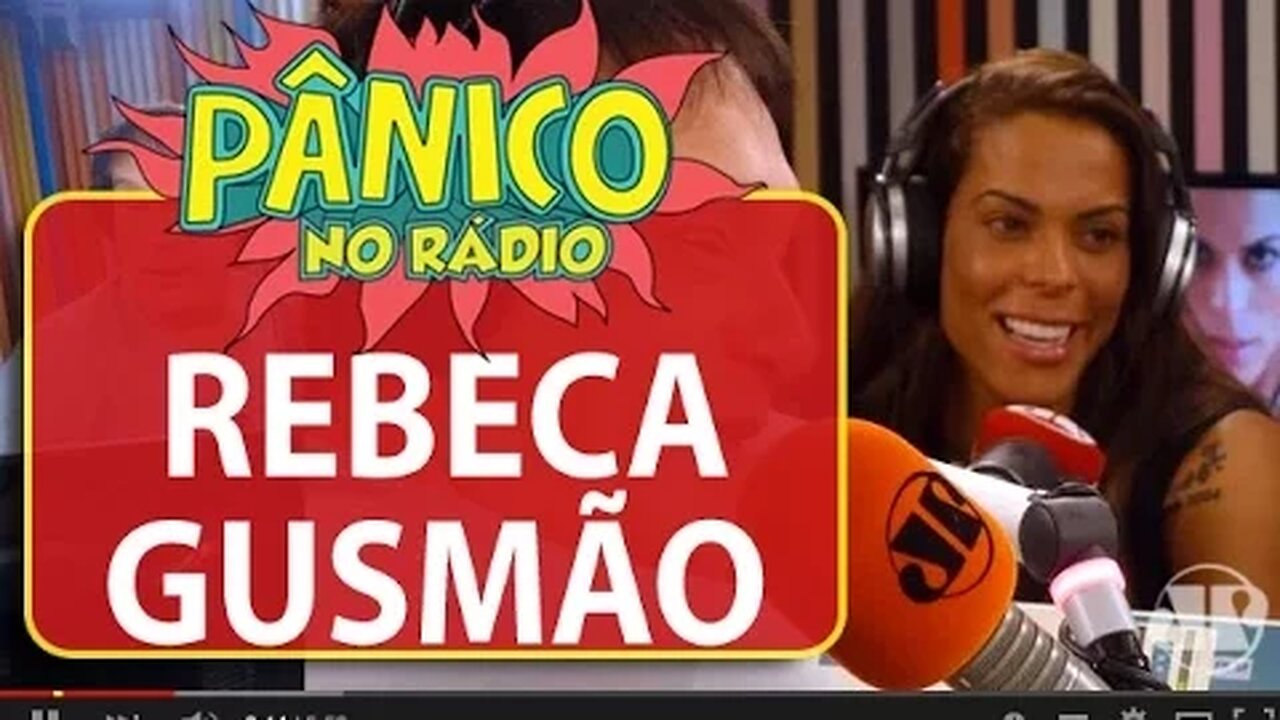 Rebeca Gusmão fala da briga com Douglas Sampaio em "A Fazenda" | Pânico