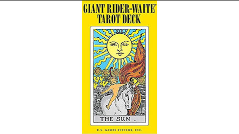 Rider Waite Tarot