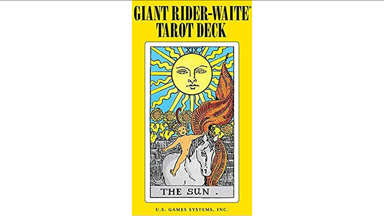 Rider Waite Tarot