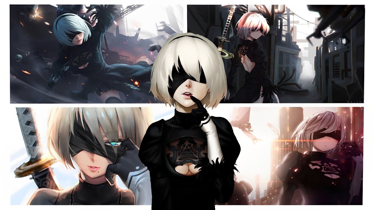 Nier Automata Full Theme OPS & EDS