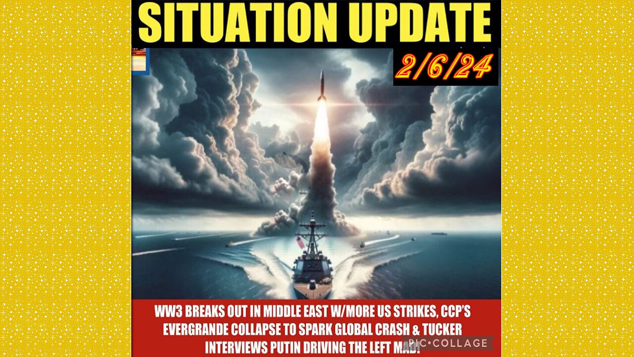 SITUATION UPDATE 2/6/24 - Child Trafficking/Sra/Mk Ultra, Gcr/Judy Byington Update, Us Republic