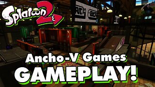 Splatoon 2 - Ancho-V Games Map Gameplay (New Free Map)!