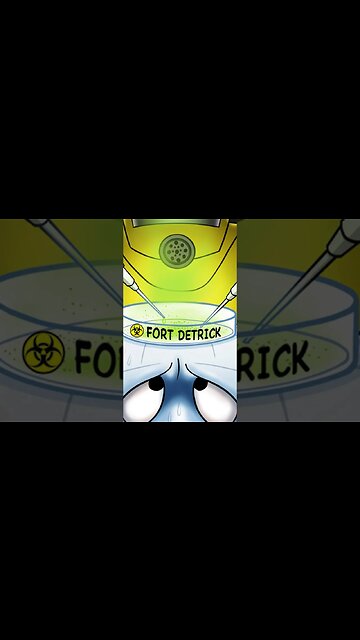 Fort Detricks Deadly Research ☣️ #shorts