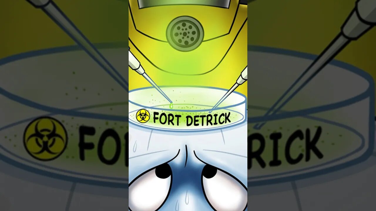 Fort Detricks Deadly Research ☣️ #shorts