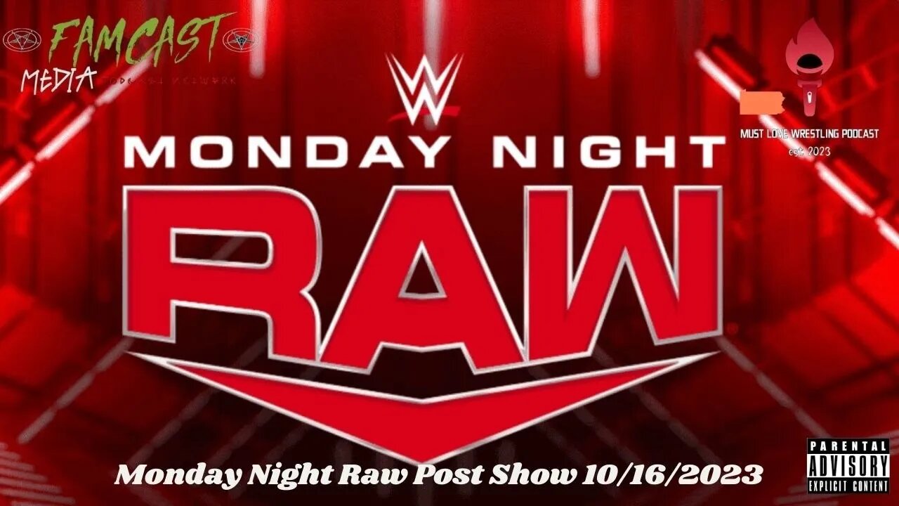 Monday Night Raw Post-Show 10/16/2023