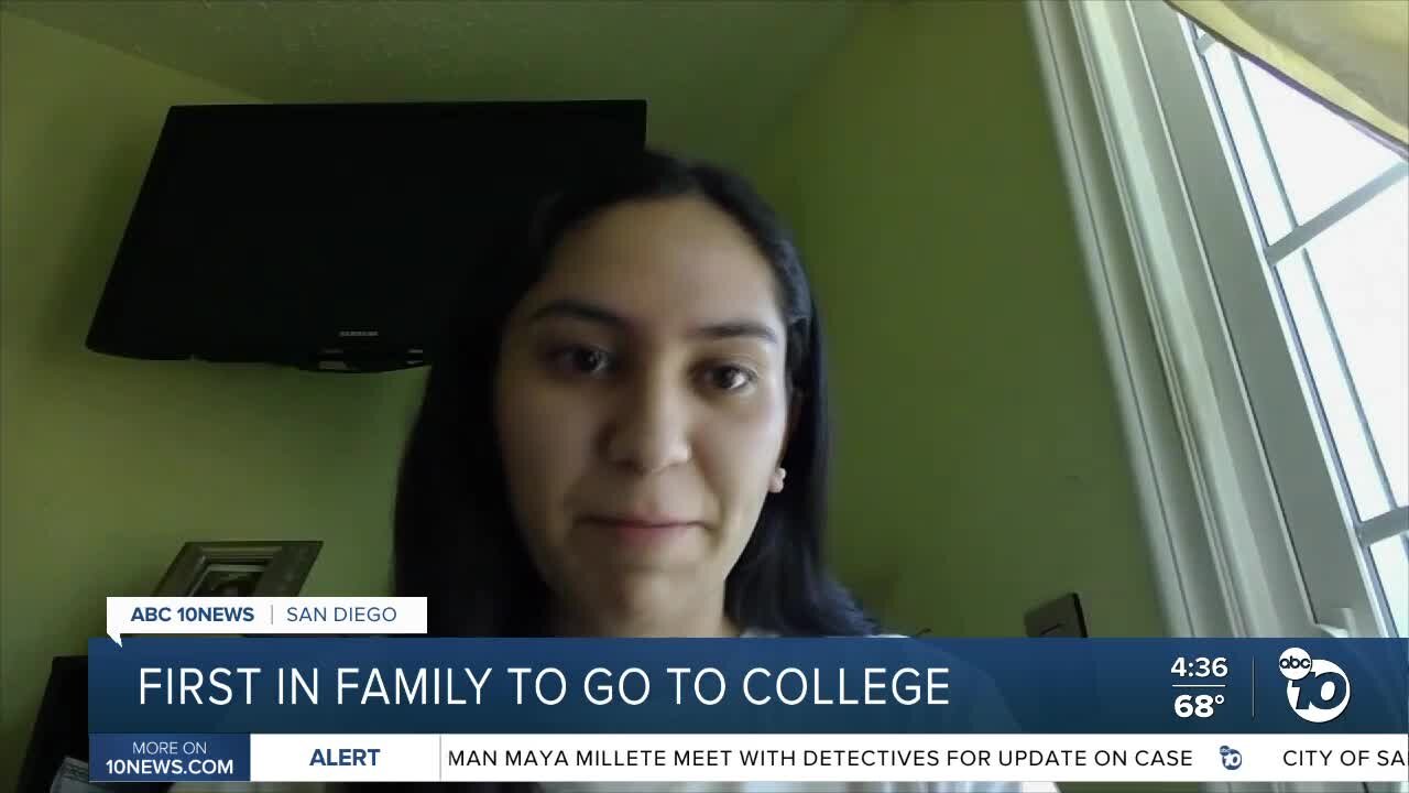 Southwest HS senior first in family to go to college