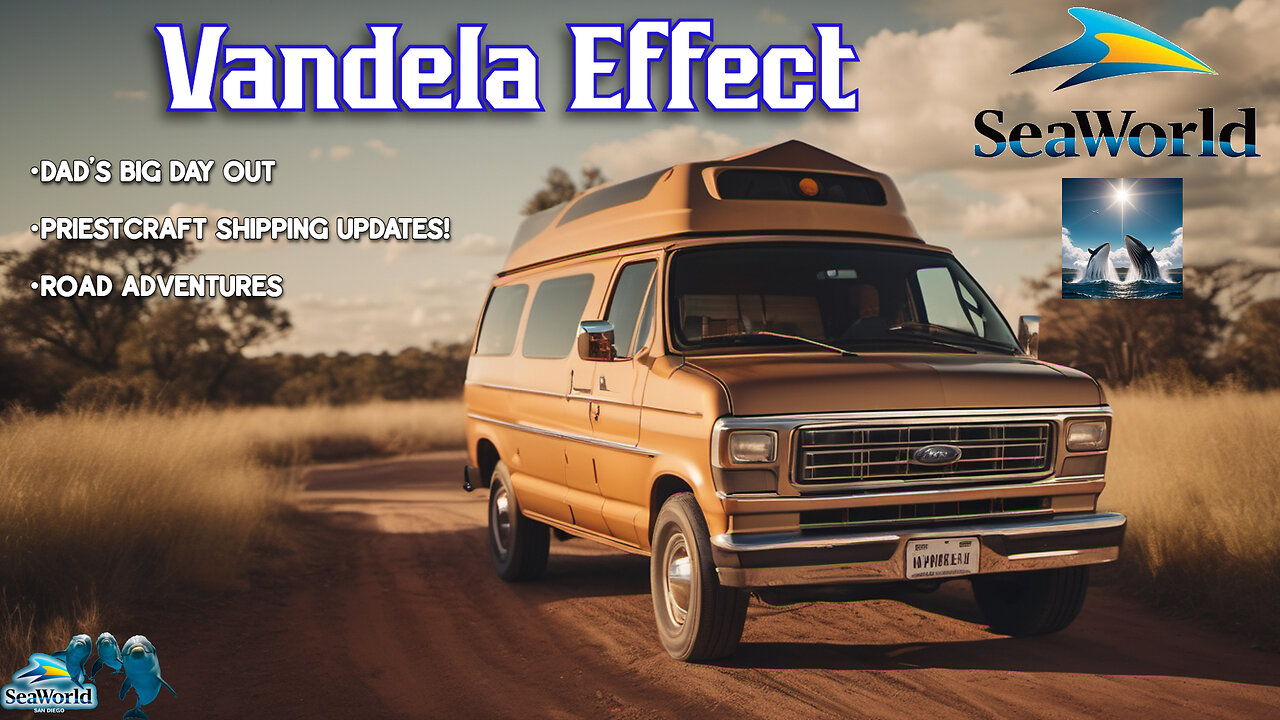 Vandela Effect: Road Trip Adventure Across the Desert