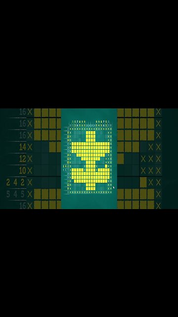 Mario Flower Timelapse - Nonogram Master's Legacy