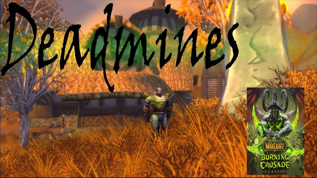 Draenei Paladin running through Deadmines with a couple friends | World of Warcraft: Burning Crusade