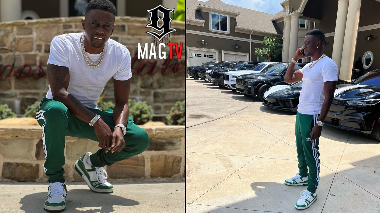 Boosie Show Off His Collection Of Whips! 🚘