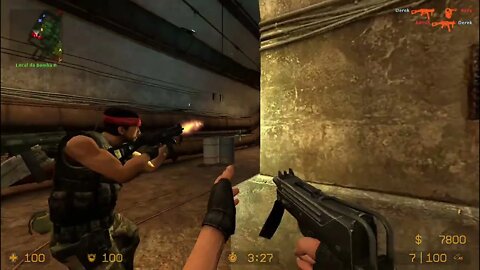 Counter Strike Source Prodigy Bots #12 Only SMG