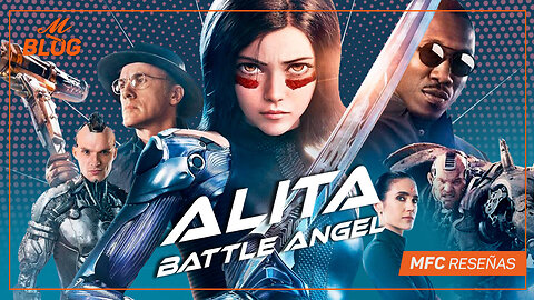 ALITA BATTLE ANGEL (2019) DETRAS DE CAMARAS (SUBS ESPANOL)