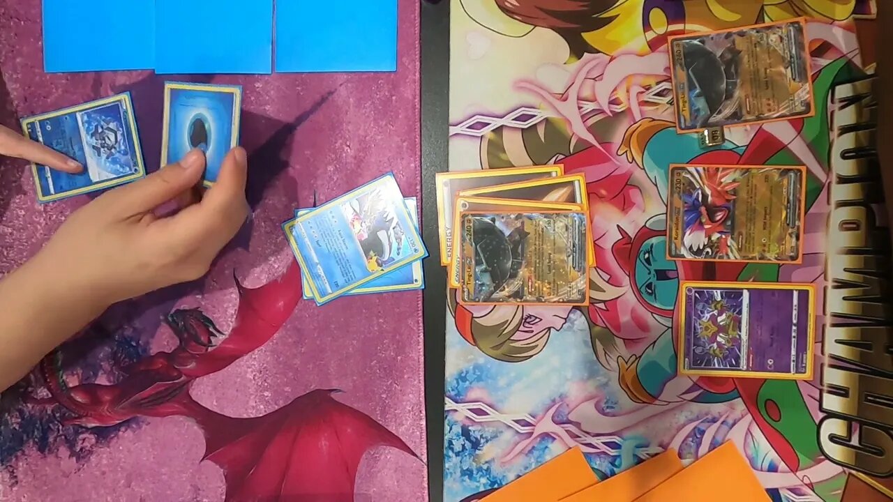 Ting-Lu ex vs Kyogre at @AndyseousOdyssey | Pokemon TCG