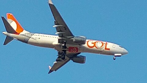 Boeing 737 MAX 8 PS-GPH coming from Salvador to Fortaleza