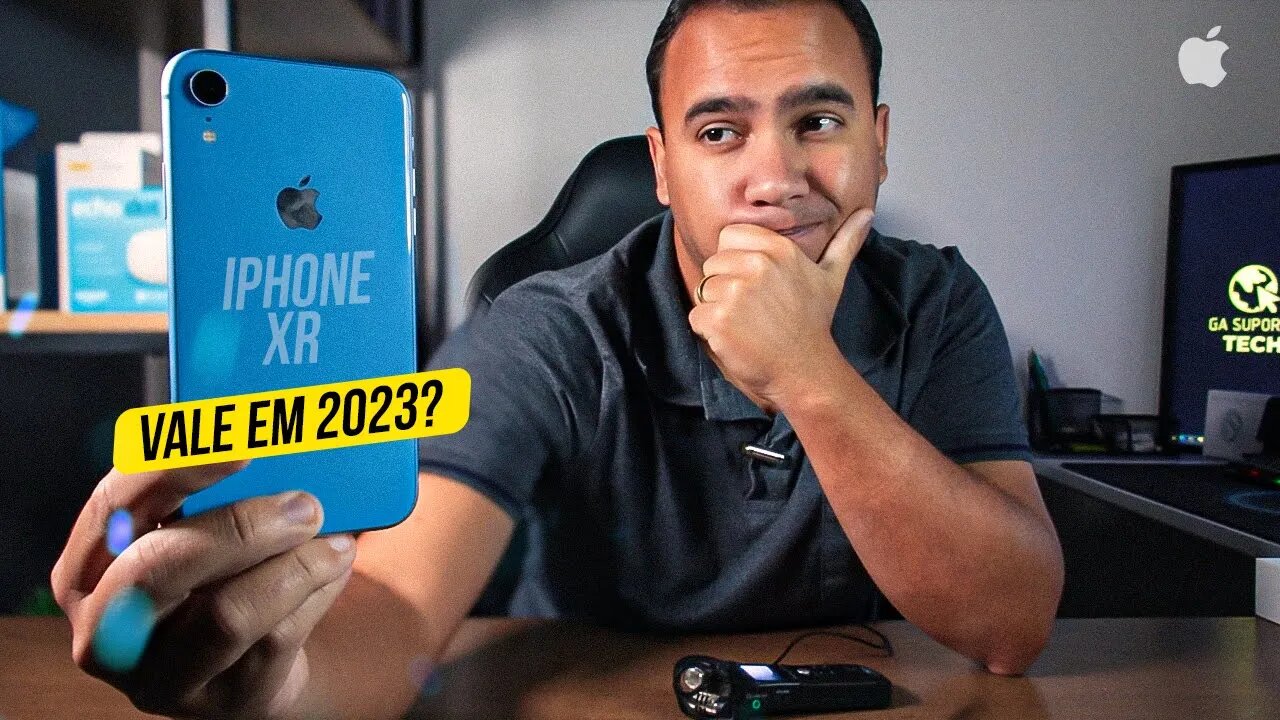 IPHONE XR, VALE A PENA EM 2023? UNBOXING E TUDO QUE VOCÊ PRECISA SABER!