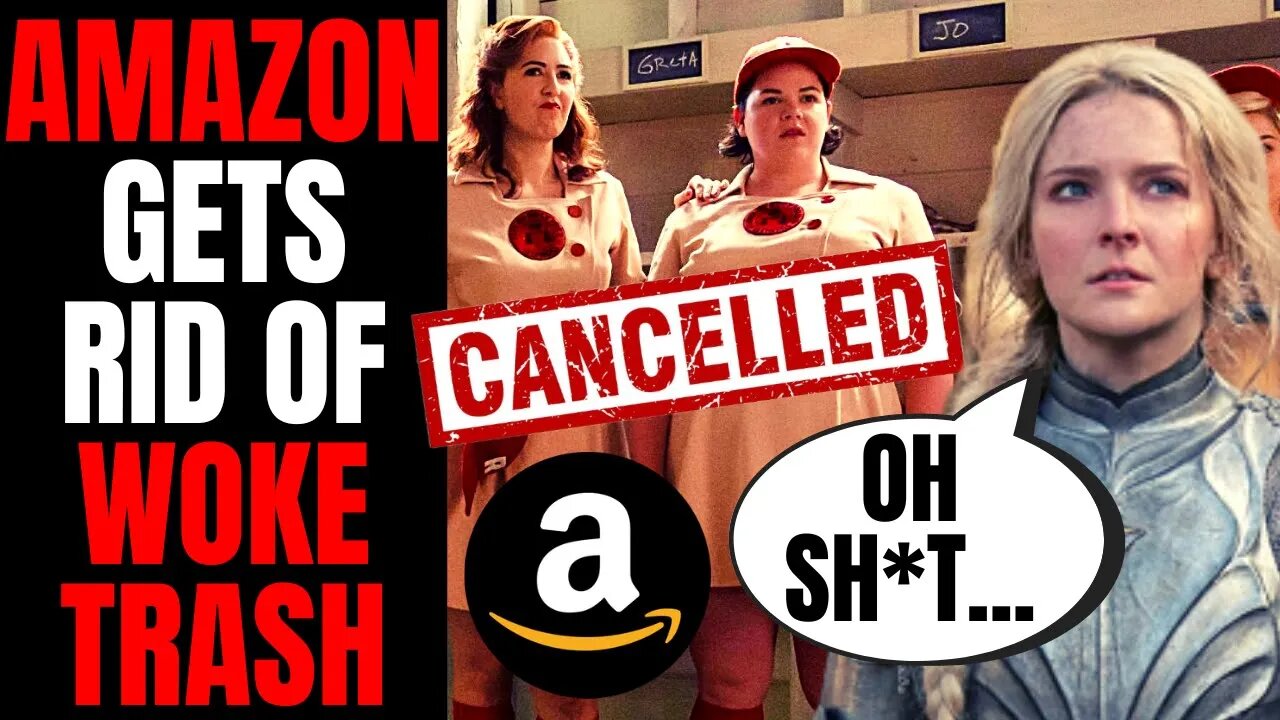 Amazon CANCELS Expensive Woke FLOPS After MASSIVE Failure | Could Be BAD NEWS For Ring of Power!