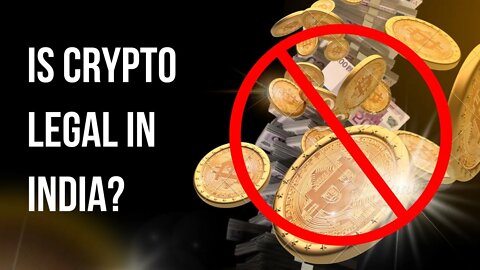 Is Crypto legal in India? #shorts