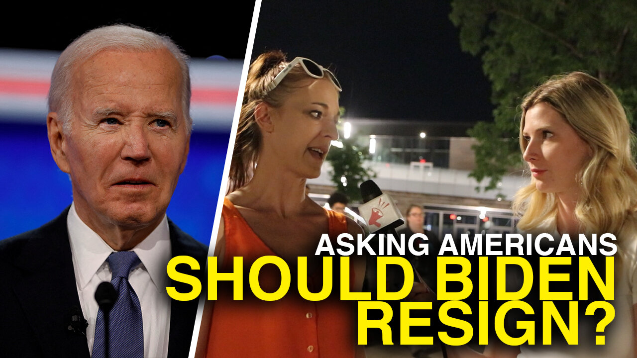 Americans answer: ‘Should Biden resign?’