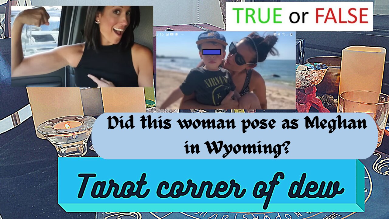 Truth or False: is this the woman in the Wyoming photos?