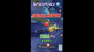 NEWSFORCE 🌎 SPECIAL REPORT! 📕 CUBA 🇨🇺 & BEYOND!