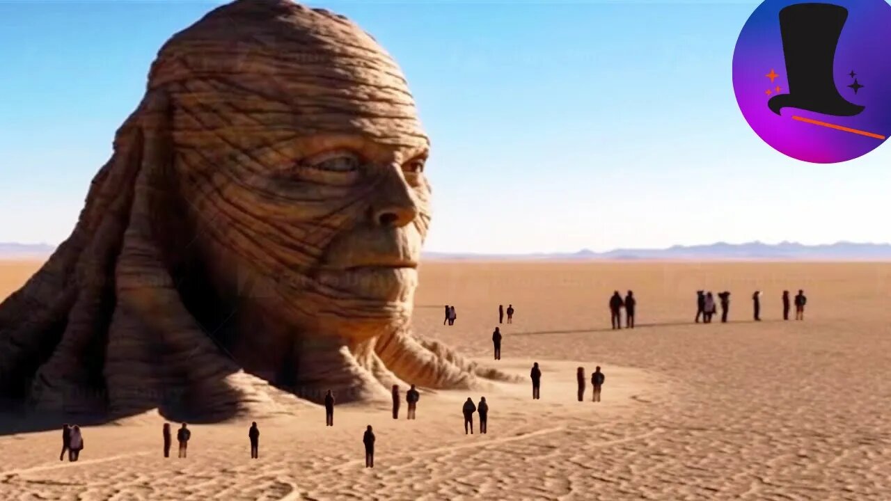 What They Discovered in the Desert TERRIFIES The Whole World