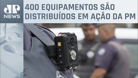 Policiais de trânsito passam a utilizar câmeras corporais em São Paulo