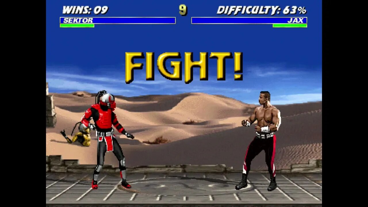 Mortal Kombat Trilogy (MK Komplete - Mugen) - Sektor