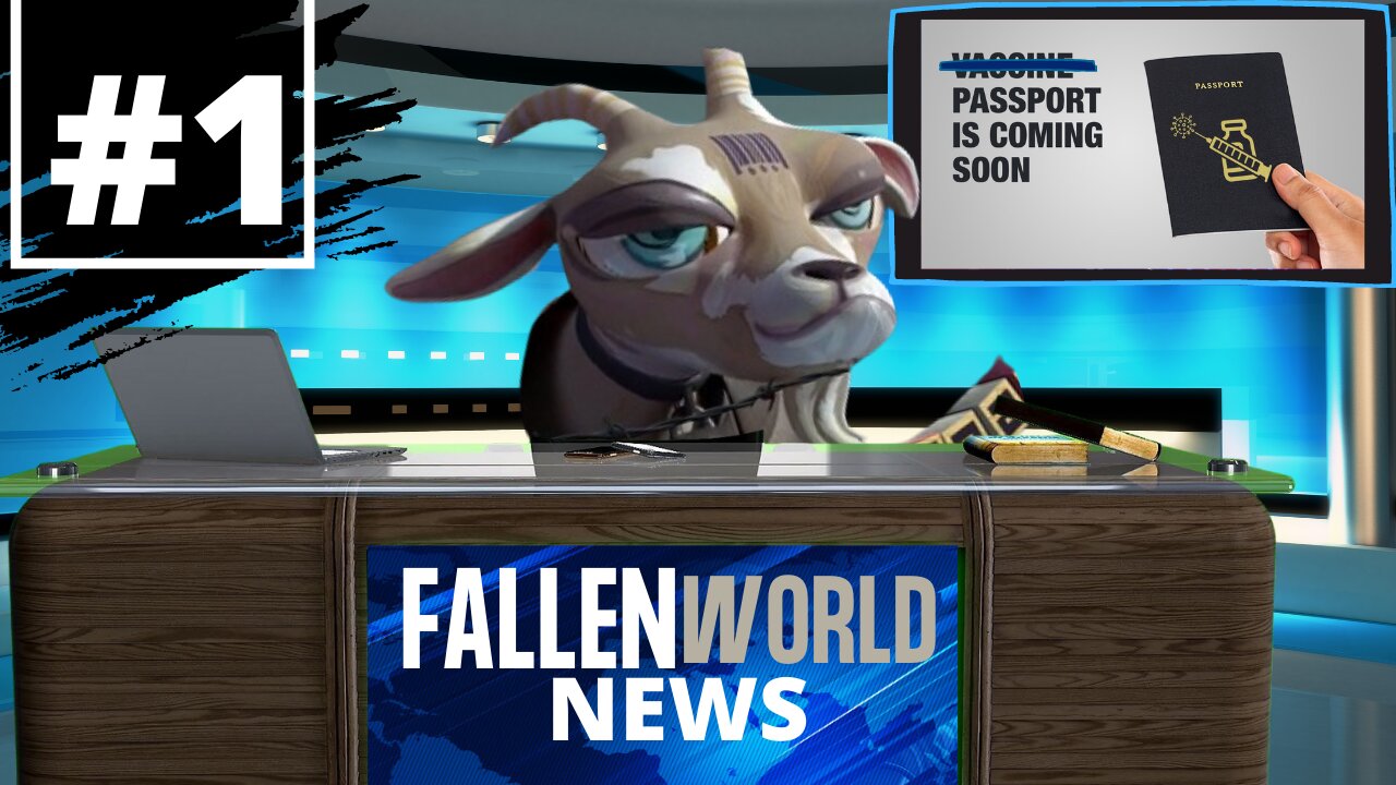 FALLEN WORLD NEWS (Episode #001)