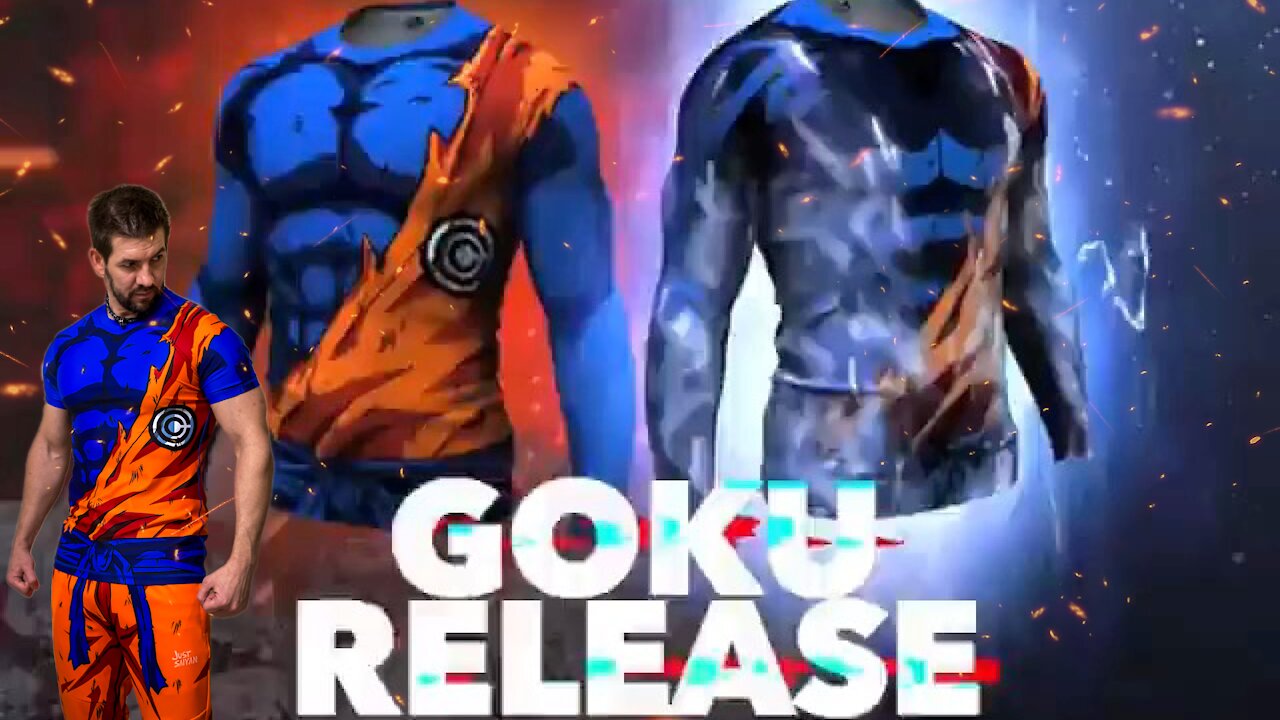 Goku Battle Damaged - JustSaiyan Gear