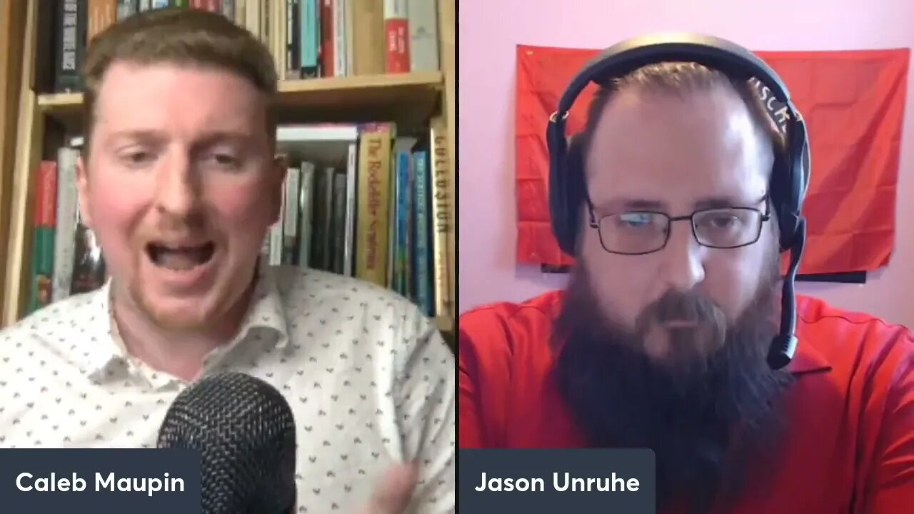 Jason rolls out the Dugin smear, gets mixed up about flags