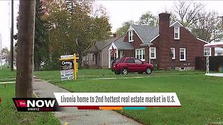 Livonia home to second hottest real estate market in US