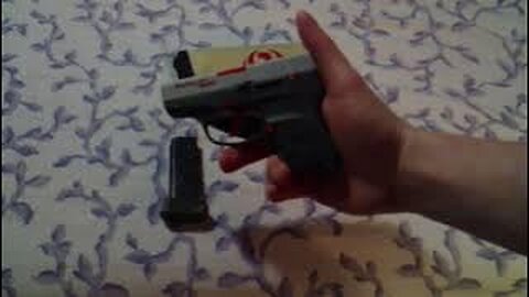 Nintendo Zapper Ruger LCP Tabletop Review