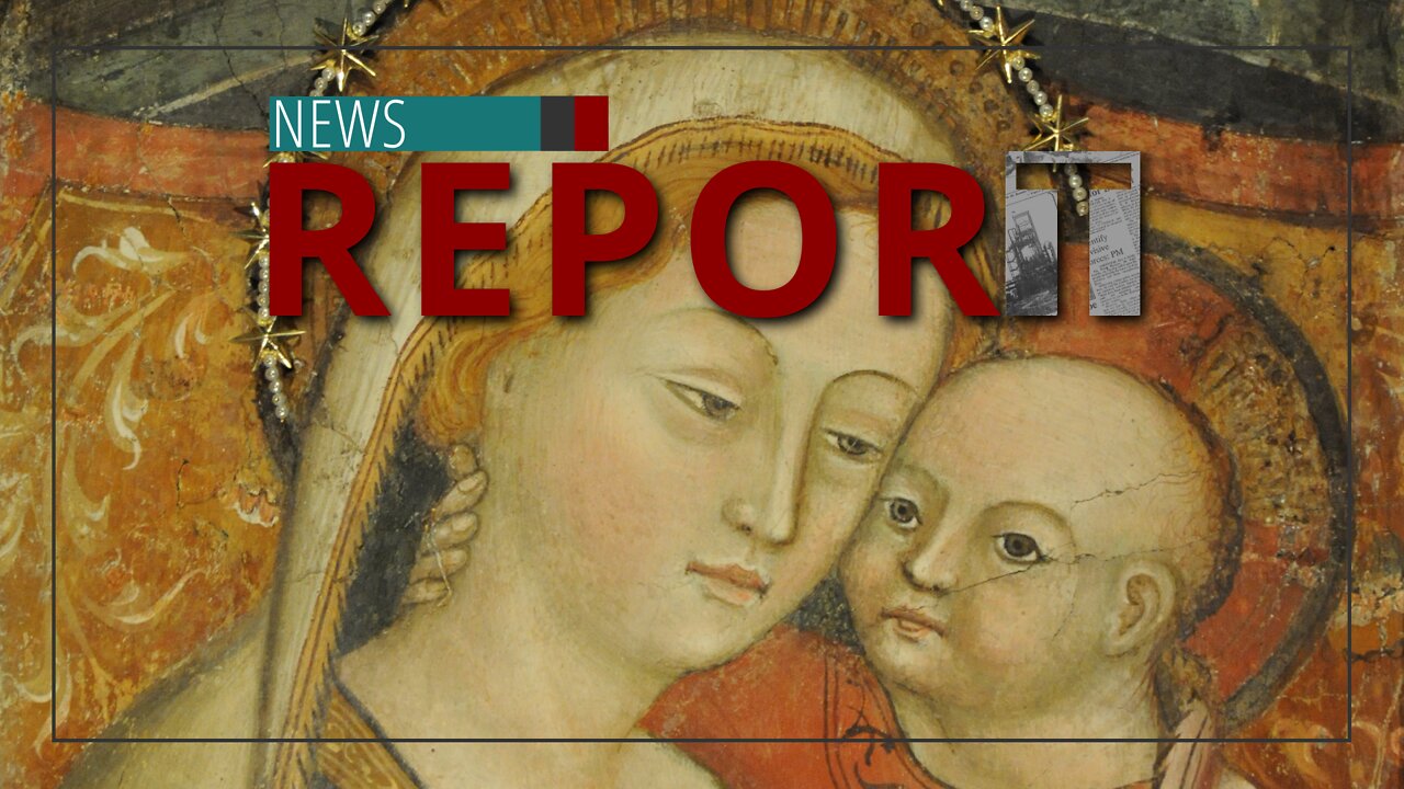 Catholic — News Report — Mother of Good Counsel