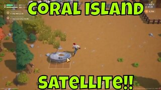 Coral Island Large Impact Location