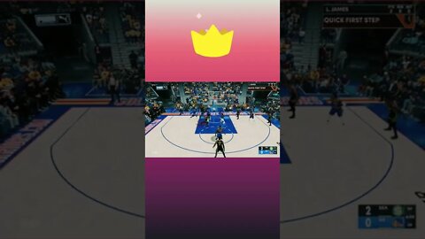 Is LeBron The GOAT???????? #2k #nba #basketball #shorts