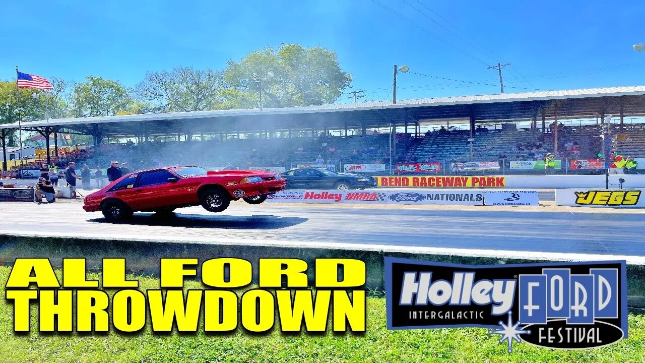 ALL FORD SUPERBOWL, Holley Ford Fest 2023!