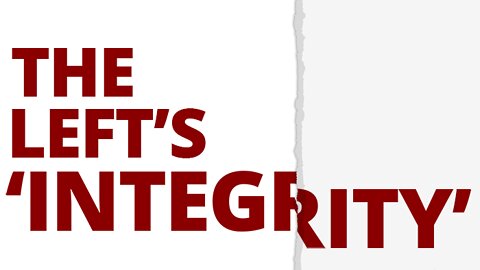 The Vortex — The Left's 'Integrity'