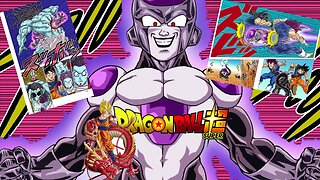DBS Manga Black Frieza Full Official Colour Chapter Pictures