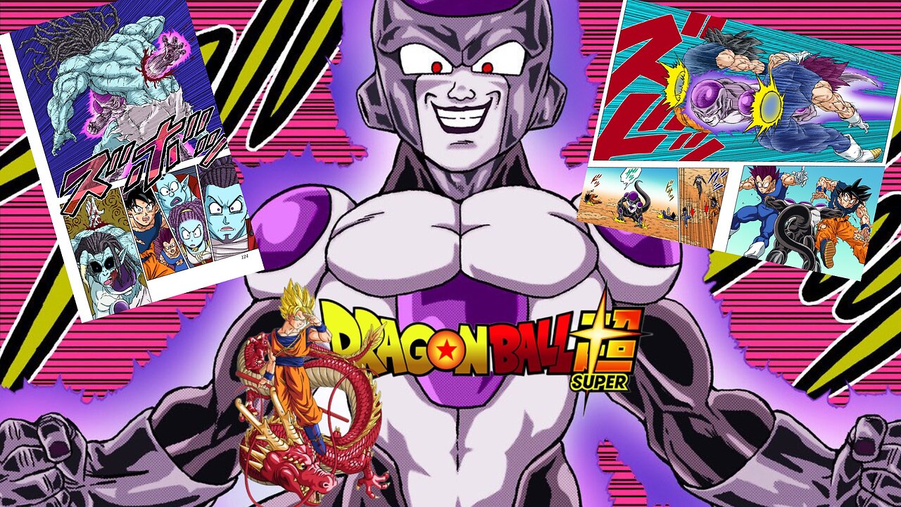 DBS Manga Black Frieza Full Official Colour Chapter Pictures