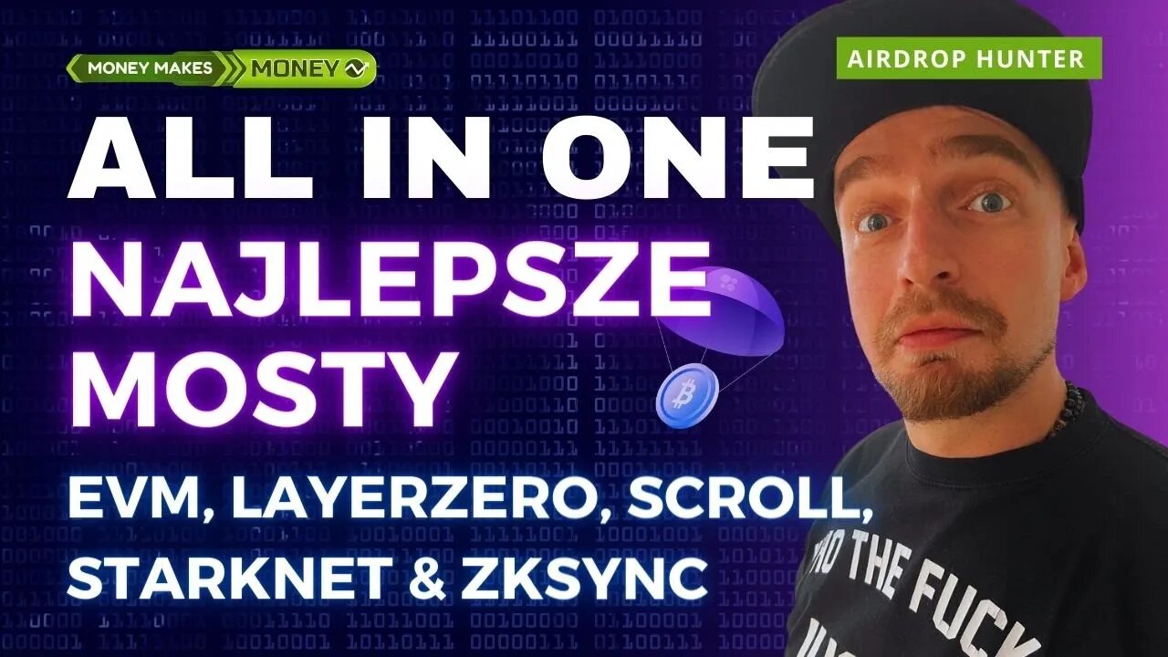 ✅TOP MOSTY do CRYPTO - Gdzie zakwalifikować się na AIRDROP?🤔 Jak przesyłać środki między sieciami💸