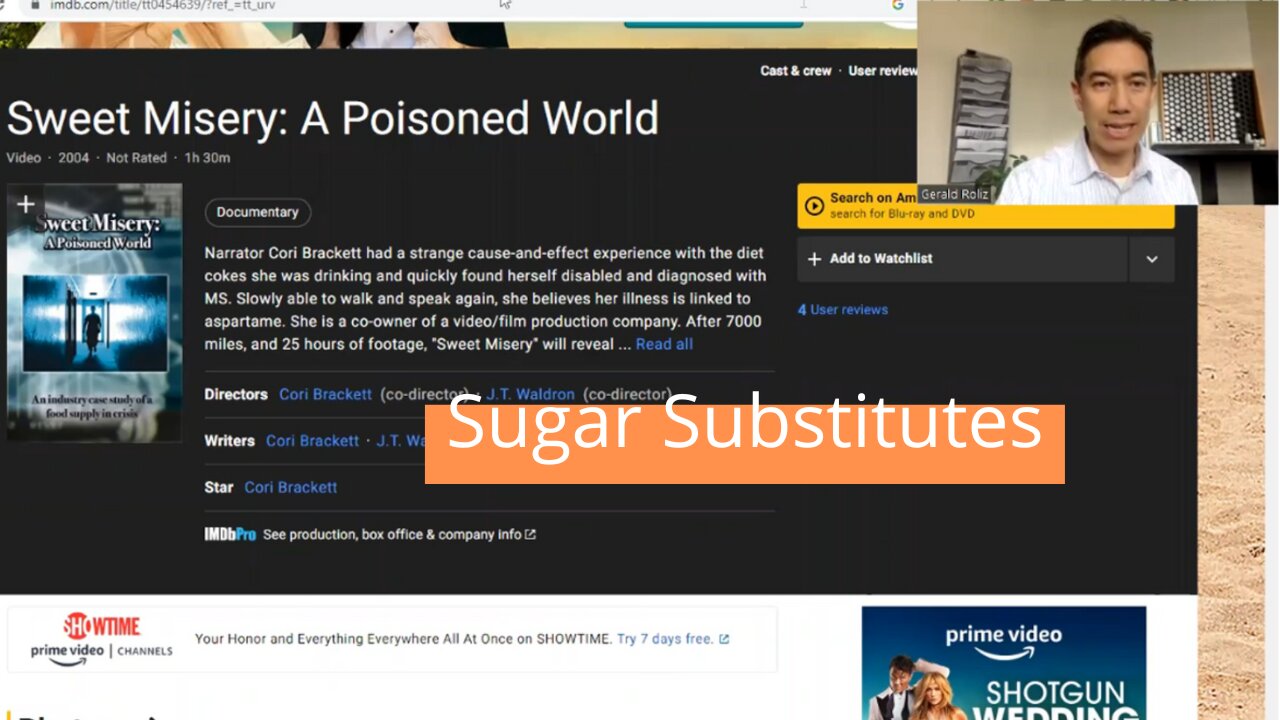 Why I AVOID Sugar Substitutes