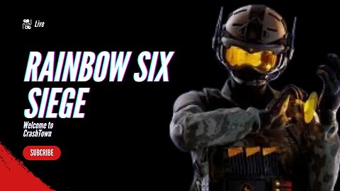 Ahhhhhhh Rainbow Six Siege!